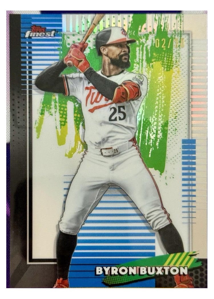 2026 Topps Finest Byron Buxton #25 card