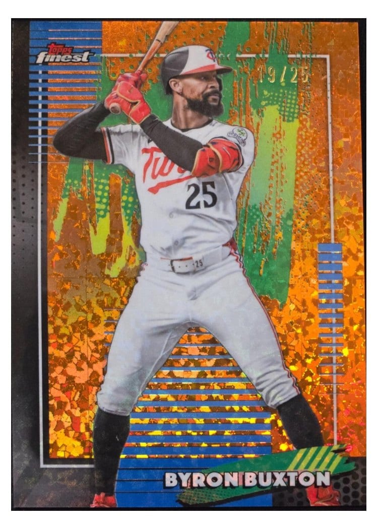 2026 Topps Finest Byron Buxton #25 card