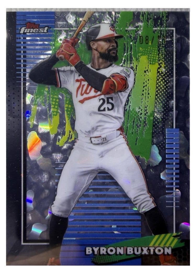 2026 Topps Finest Byron Buxton #25 card