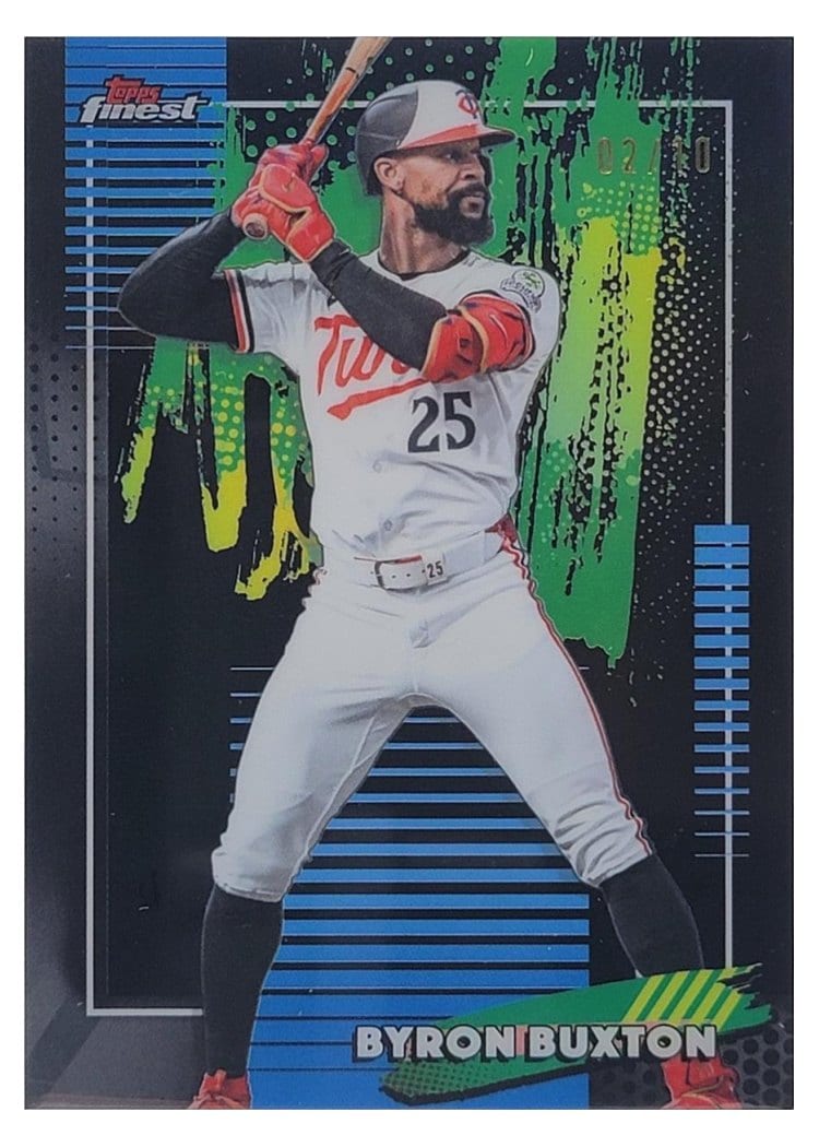 2026 Topps Finest Byron Buxton #25 card