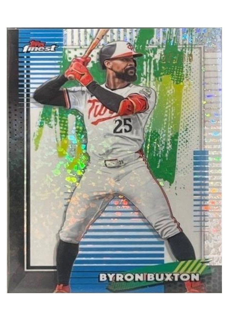 2026 Topps Finest Byron Buxton #25 card