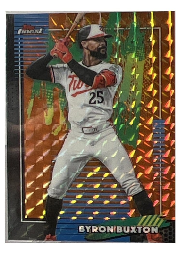 2026 Topps Finest Byron Buxton #25 card