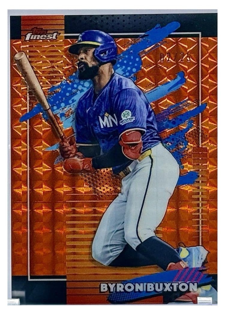 2026 Topps Finest Byron Buxton #25 card