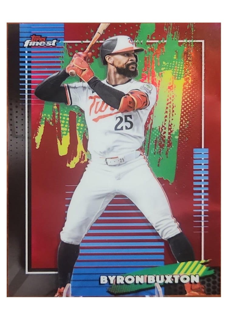 2026 Topps Finest Byron Buxton #25 card