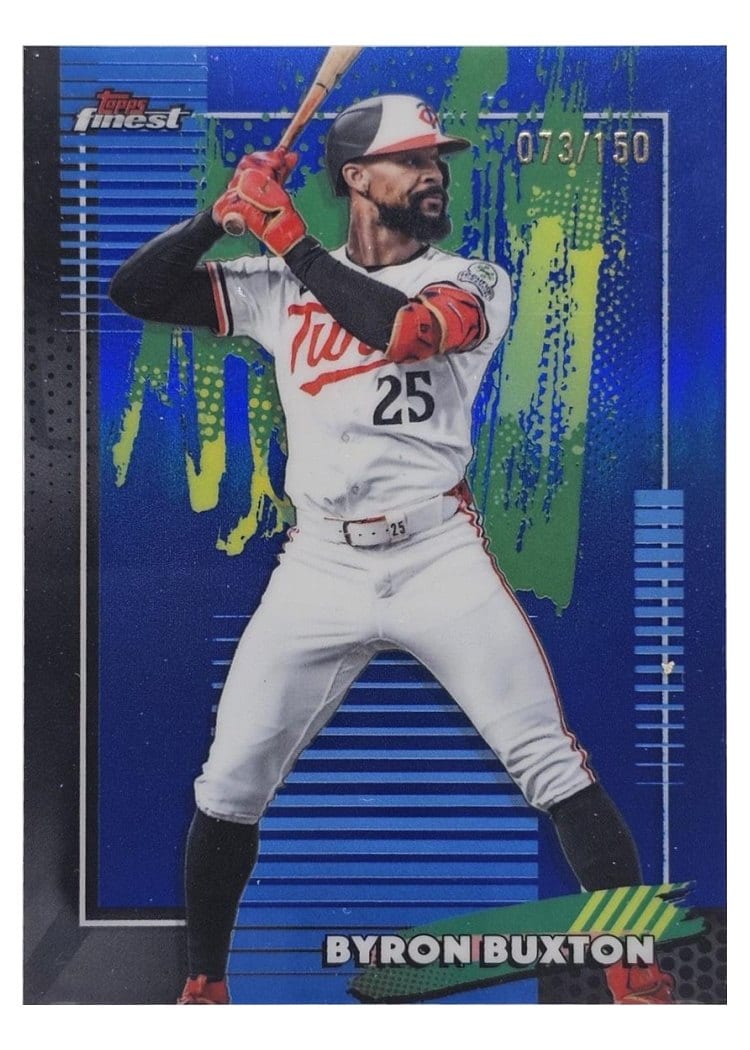 2026 Topps Finest Byron Buxton #25 card