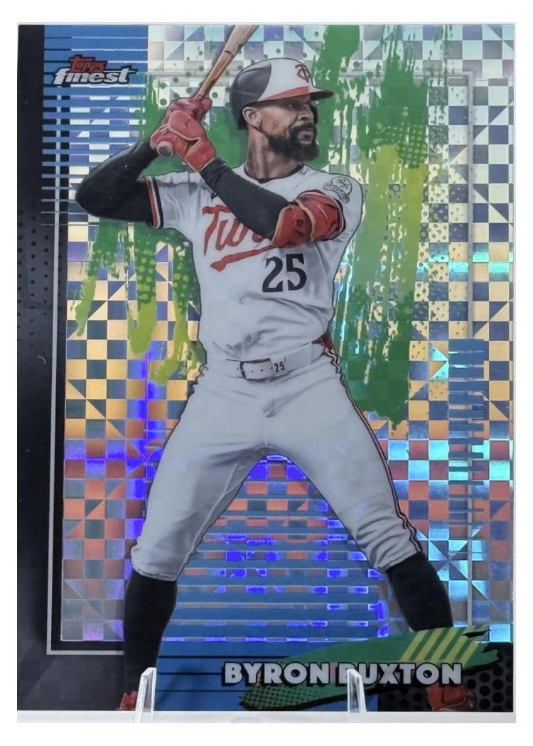 2026 Topps Finest Byron Buxton #25 card