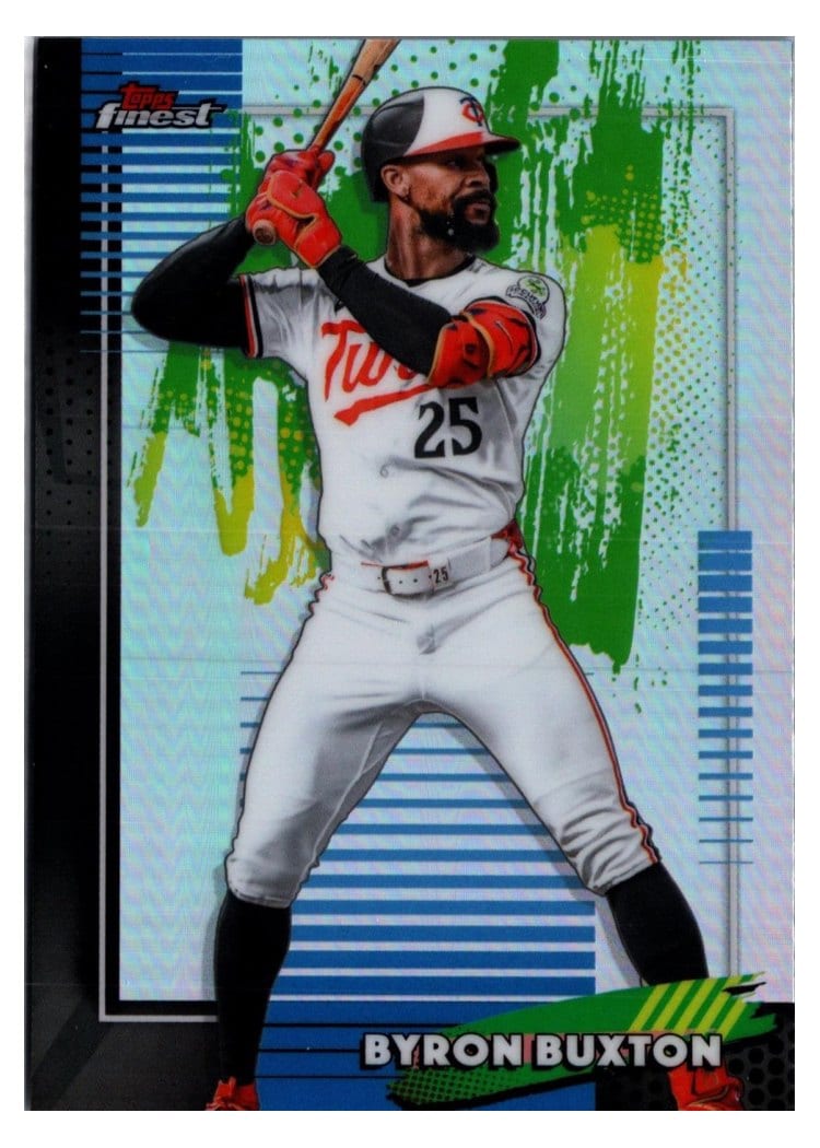 2026 Topps Finest Byron Buxton #25 card