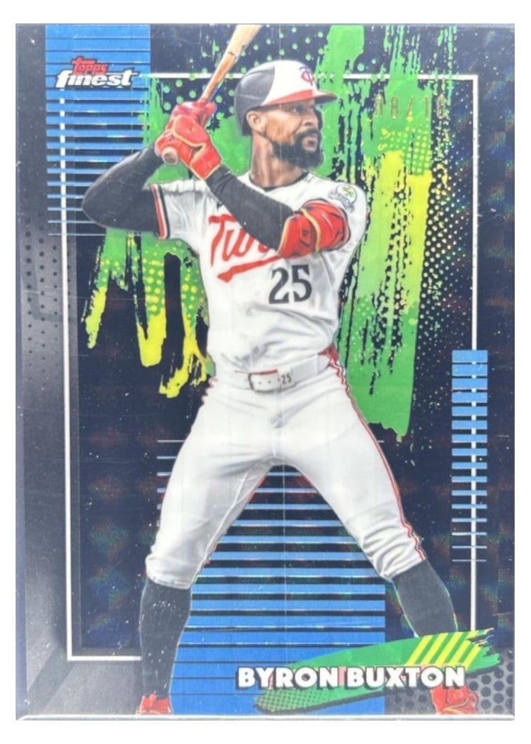 2026 Topps Finest Byron Buxton #25 card