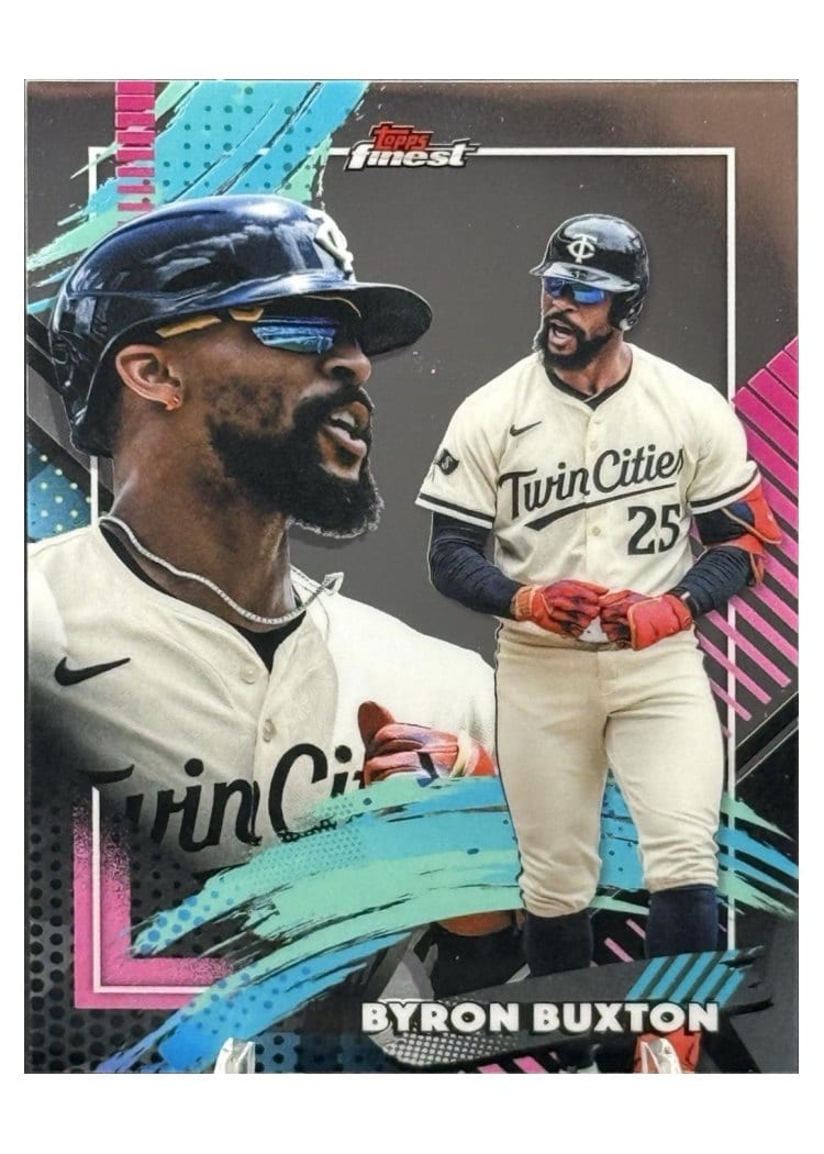2026 Topps Finest Byron Buxton #325 card