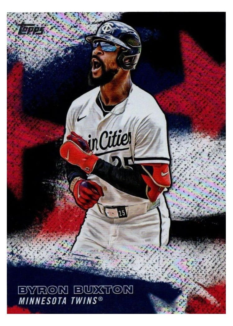 2026 Topps Stars of MLB Byron Buxton #SMLB-22 card