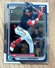 2024 Bowman Chrome Prospects Byron Chourio #BCP-129 card