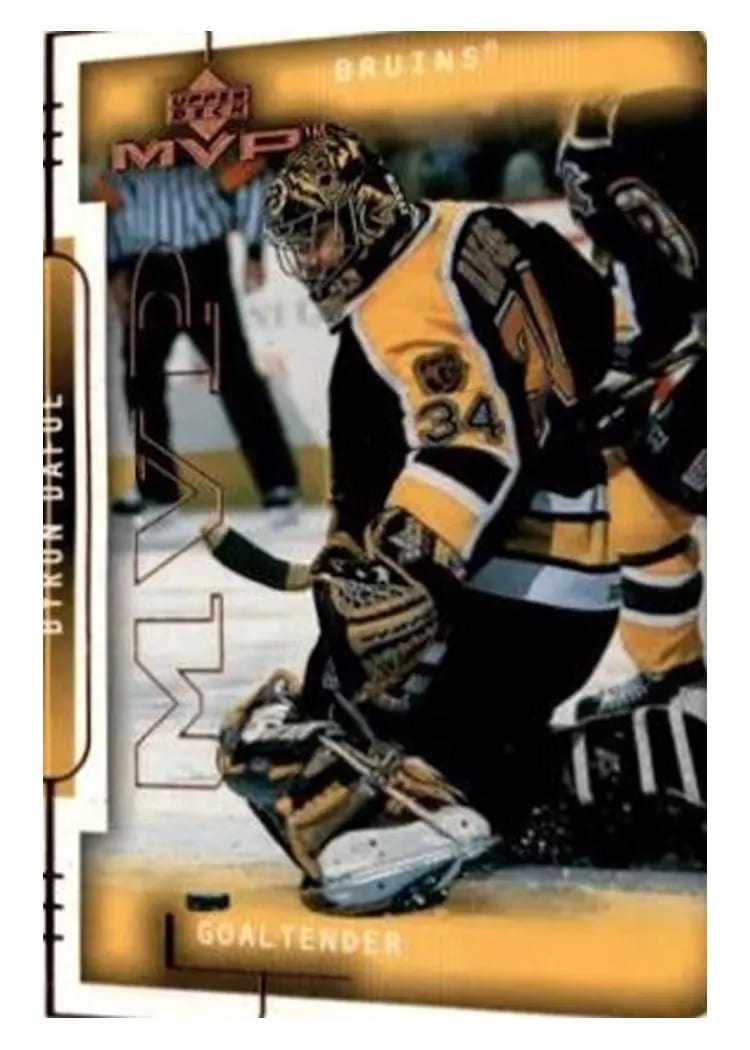 1999 Upper Deck MVP Byron Dafoe #17 card