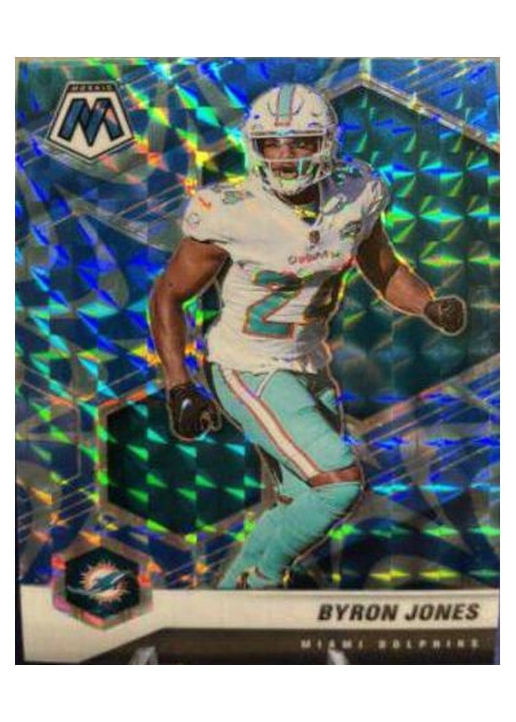 2021 Panini Mosaic Base Set Byron Jones #127 card