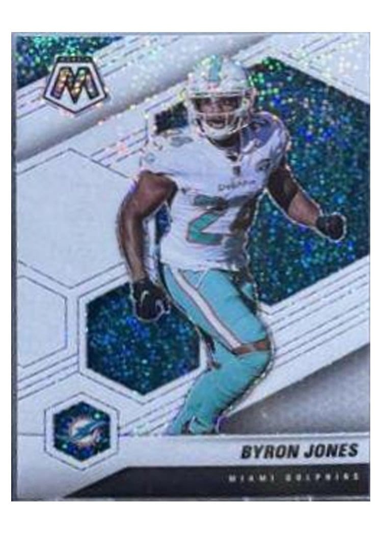 2021 Panini Mosaic Base Set Byron Jones #127 card