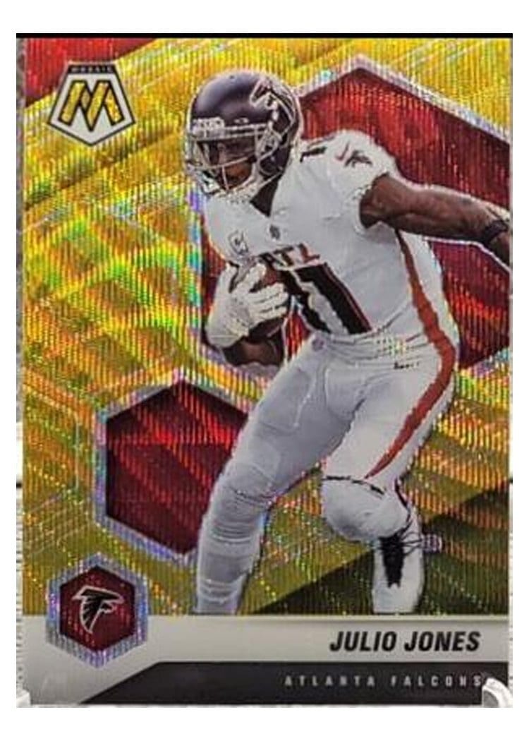 2021 Panini Mosaic Base Set Byron Jones #127 card
