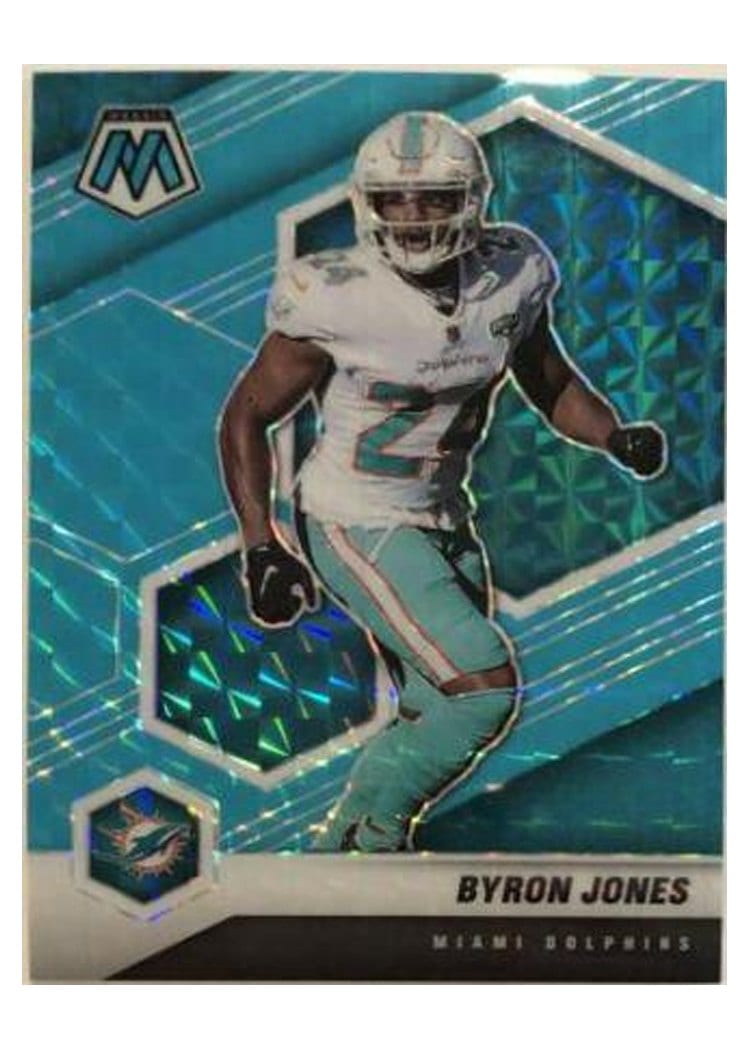 2021 Panini Mosaic Base Set Byron Jones #127 card