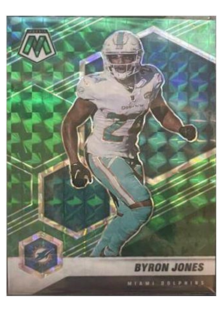 2021 Panini Mosaic Base Set Byron Jones #127 card