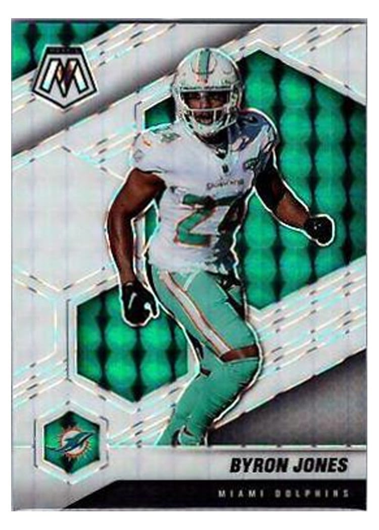 2021 Panini Mosaic Base Set Byron Jones #127 card