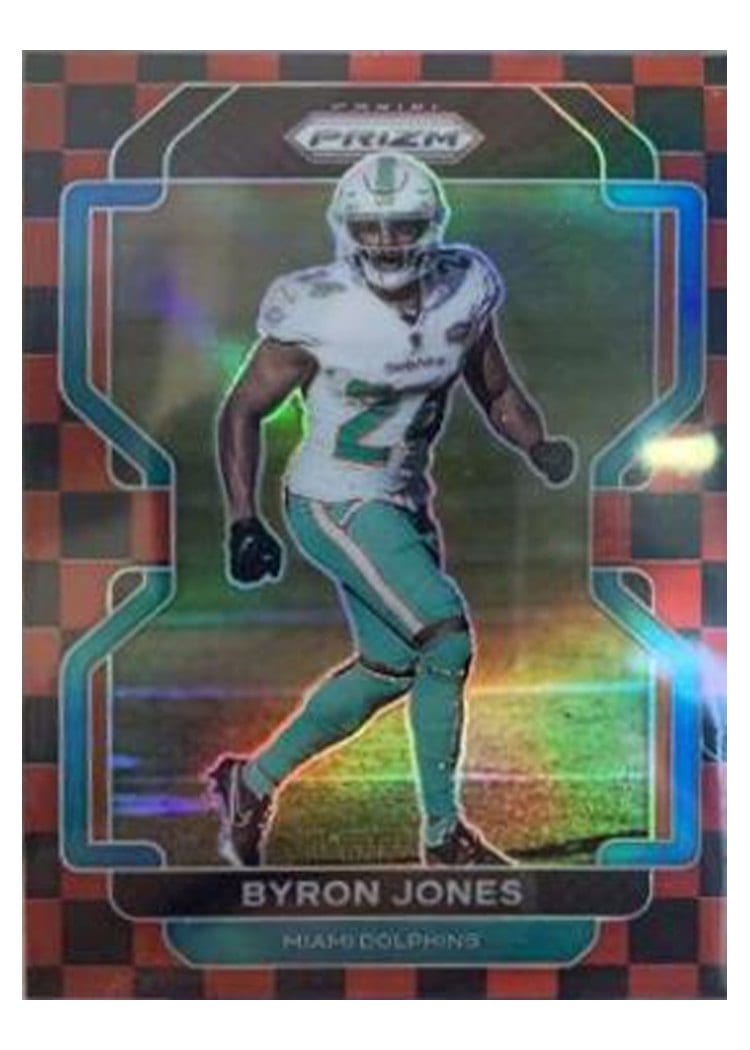 2021 Panini Prizm Base Set Byron Jones #110 card