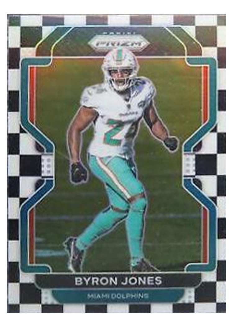 2021 Panini Prizm Base Set Byron Jones #110 card