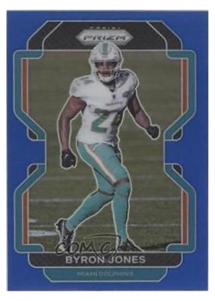 2021 Panini Prizm Base Set Byron Jones #110 card