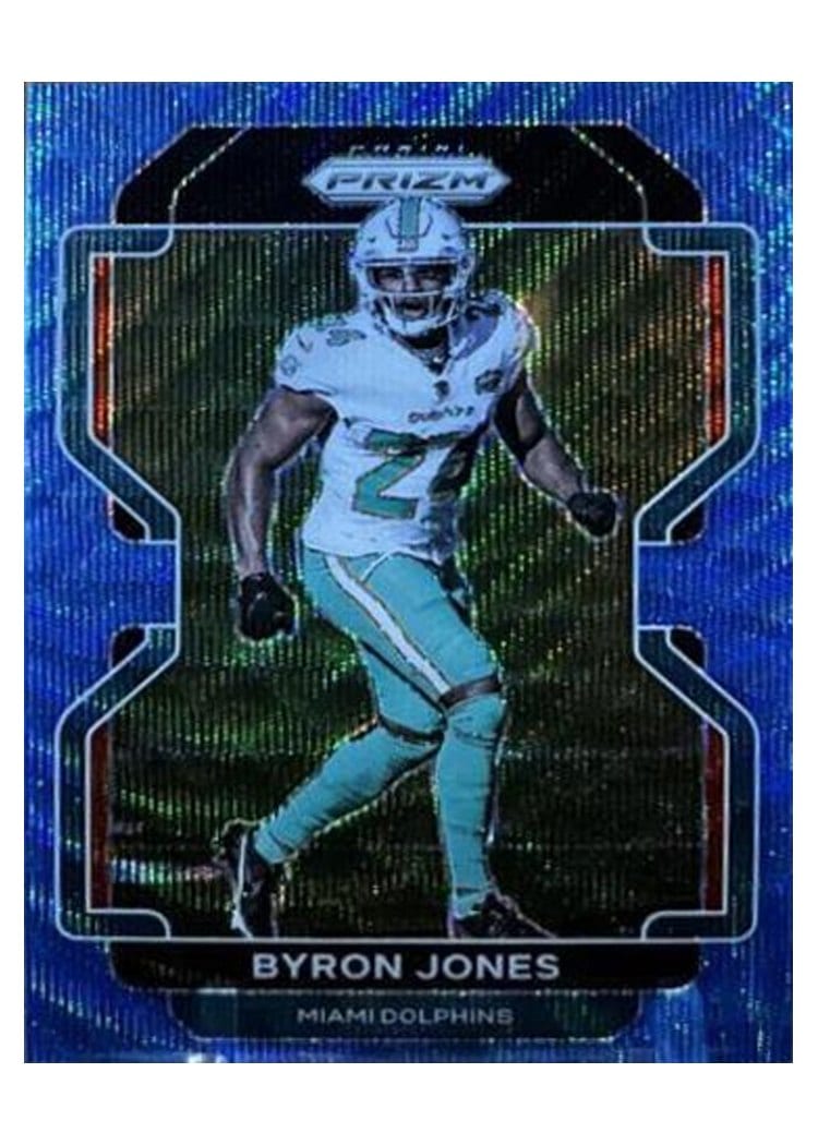 2021 Panini Prizm Base Set Byron Jones #110 card