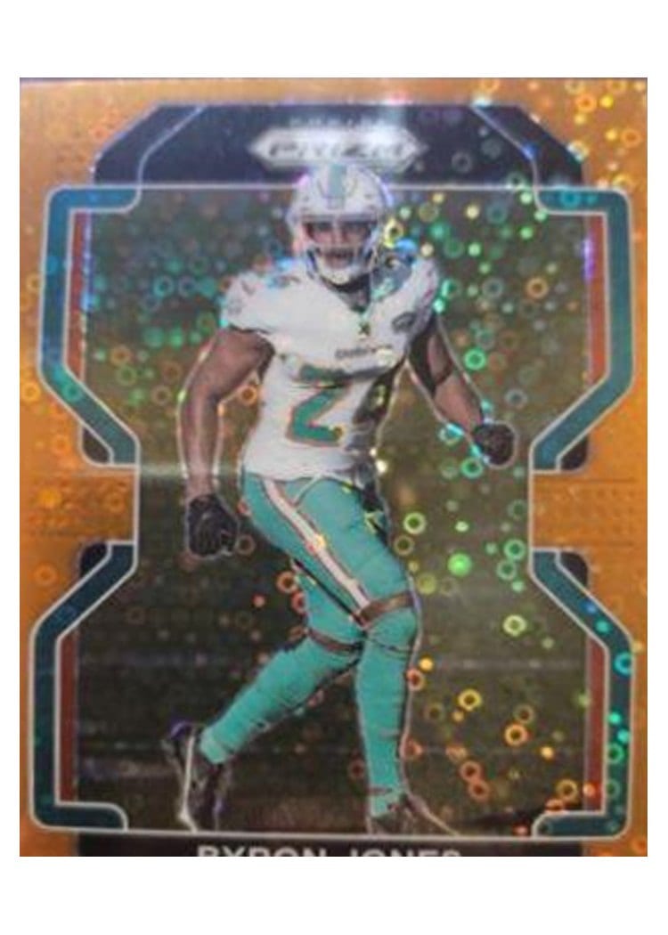 2021 Panini Prizm Base Set Byron Jones #110 card