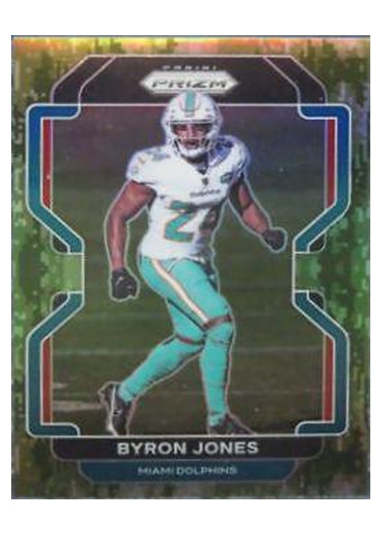 2021 Panini Prizm Base Set Byron Jones #110 card