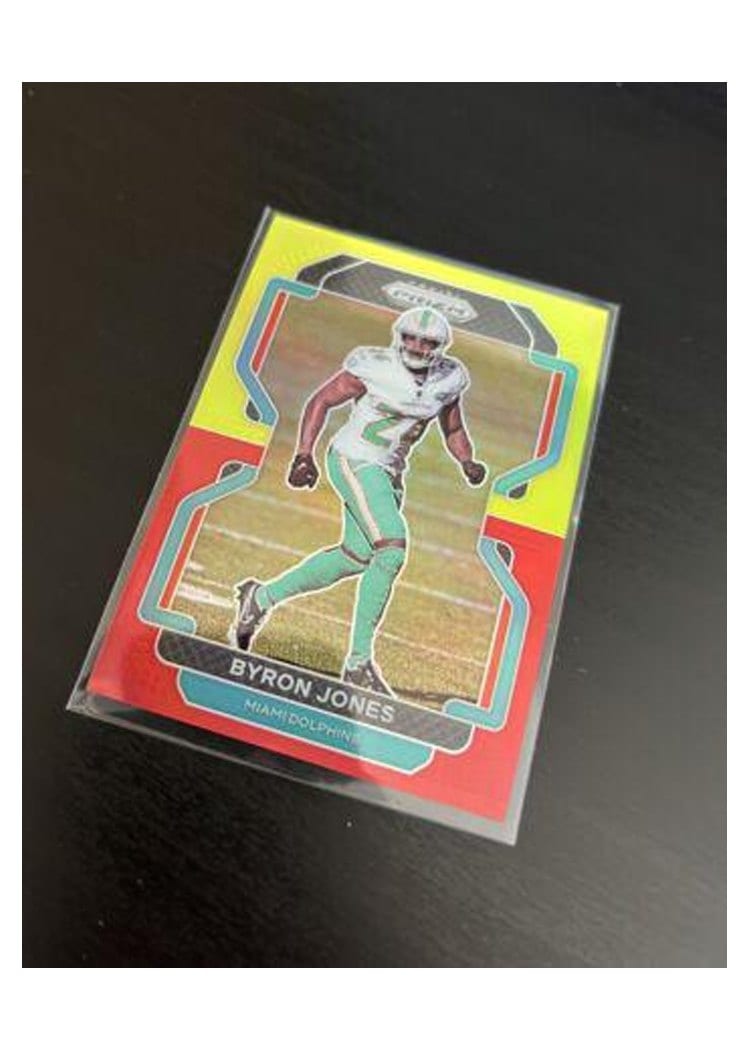 2021 Panini Prizm Base Set Byron Jones #110 card