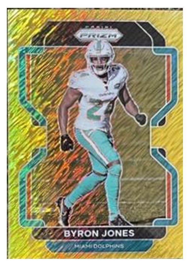 2021 Panini Prizm Base Set Byron Jones #110 card