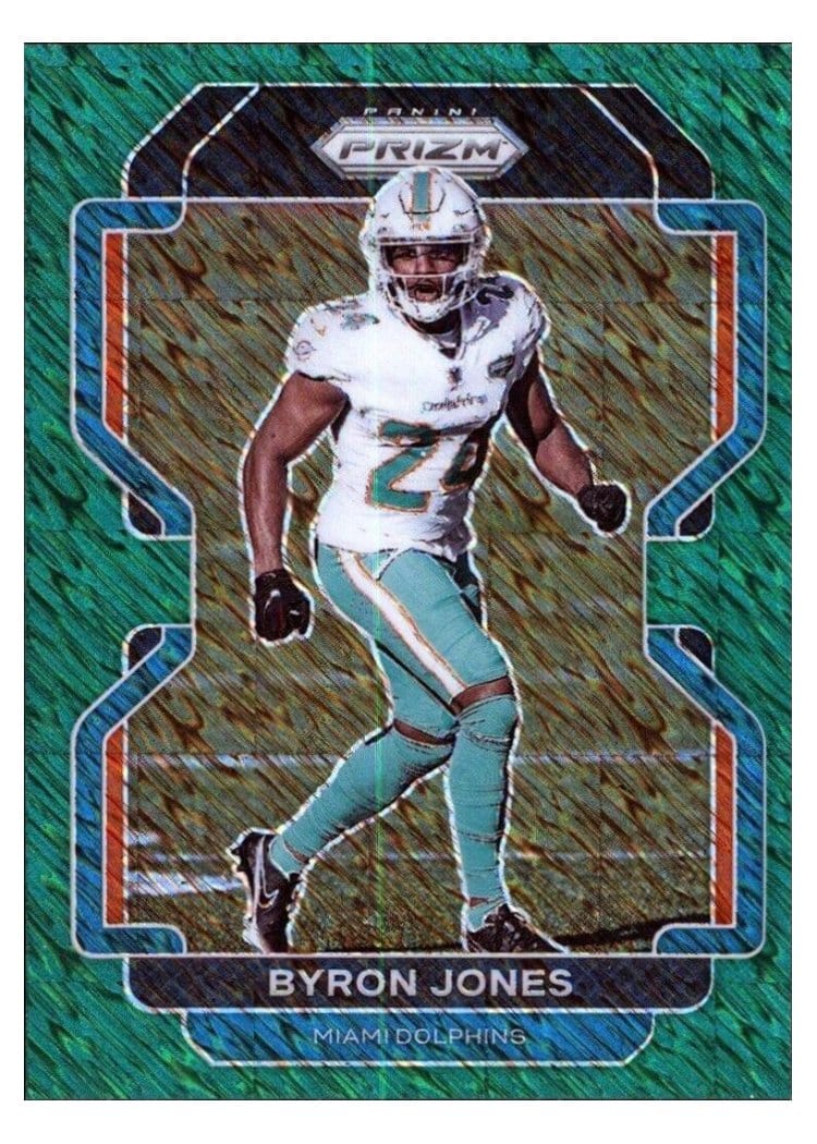 2021 Panini Prizm Base Set Byron Jones #110 card