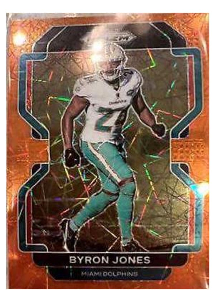 2021 Panini Prizm Base Set Byron Jones #110 card