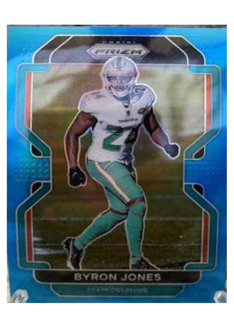 2021 Panini Prizm Base Set Byron Jones #110 card