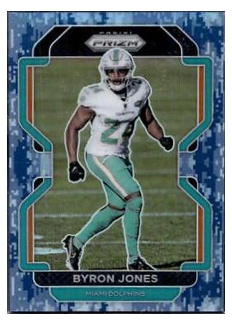 2021 Panini Prizm Base Set Byron Jones #110 card