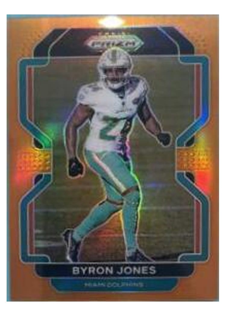 2021 Panini Prizm Base Set Byron Jones #110 card