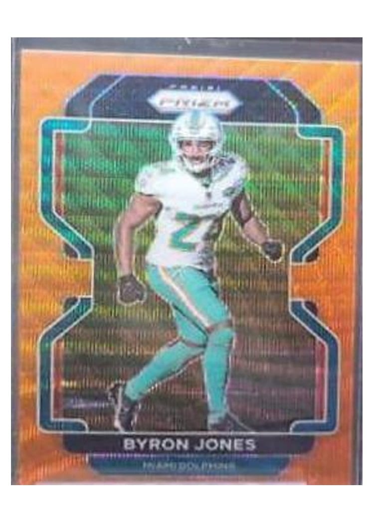 2021 Panini Prizm Base Set Byron Jones #110 card