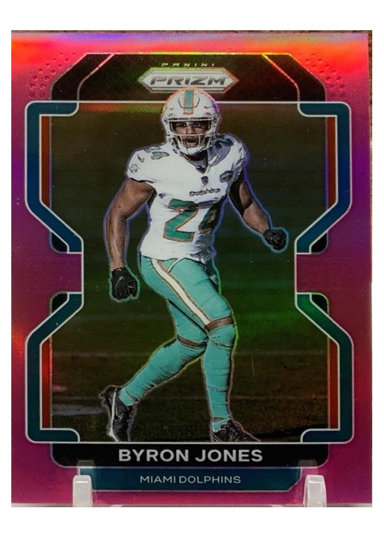 2021 Panini Prizm Base Set Byron Jones #110 card