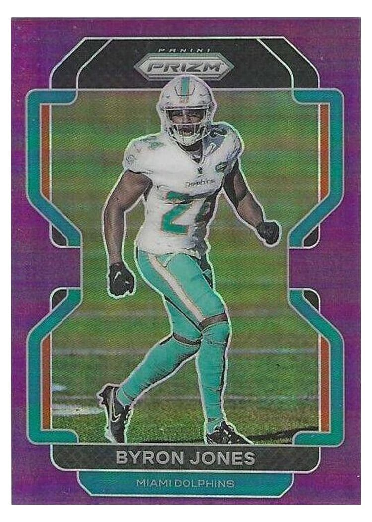 2021 Panini Prizm Base Set Byron Jones #110 card