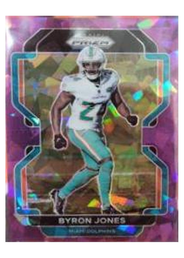 2021 Panini Prizm Base Set Byron Jones #110 card