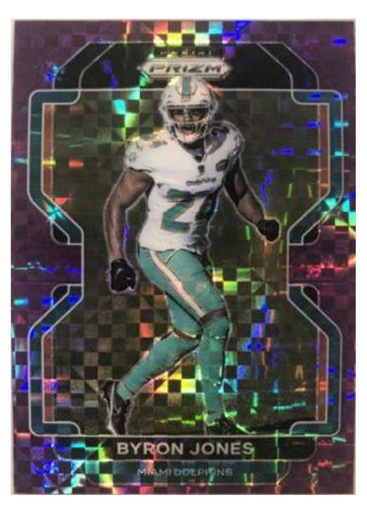 2021 Panini Prizm Base Set Byron Jones #110 card
