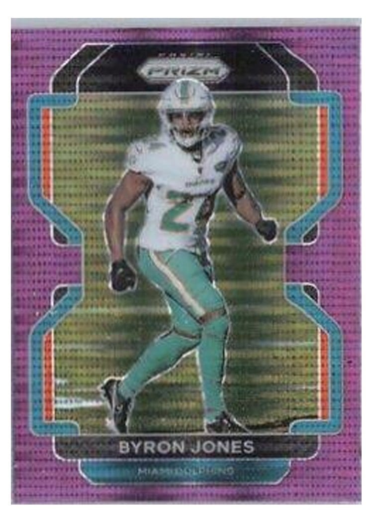 2021 Panini Prizm Base Set Byron Jones #110 card