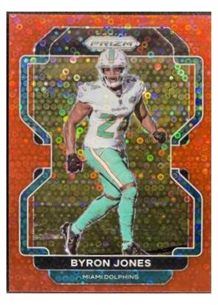 2021 Panini Prizm Base Set Byron Jones #110 card