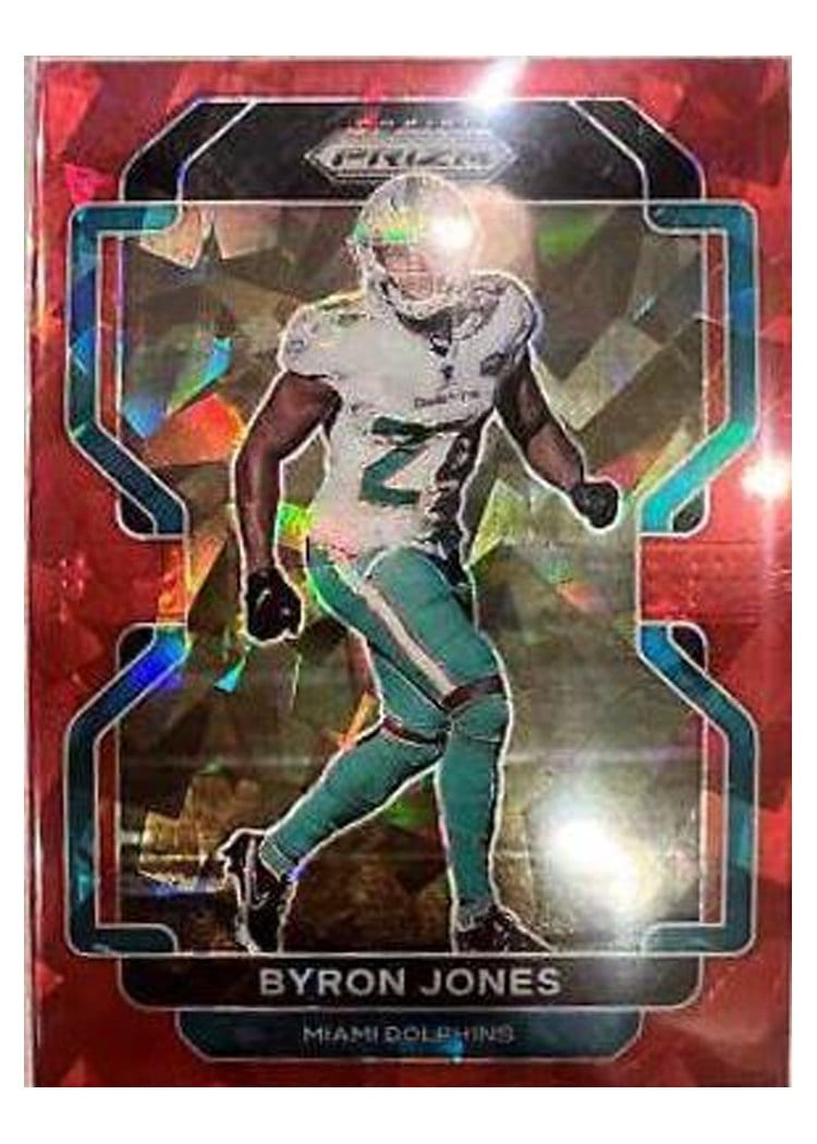 2021 Panini Prizm Base Set Byron Jones #110 card