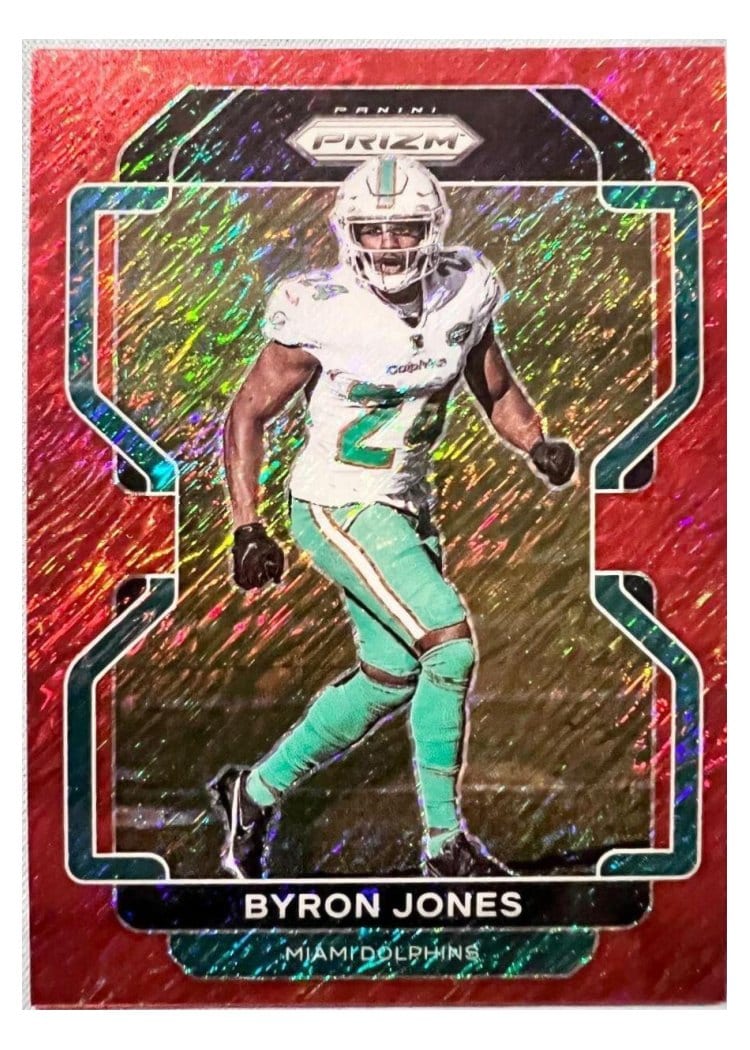 2021 Panini Prizm Base Set Byron Jones #110 card
