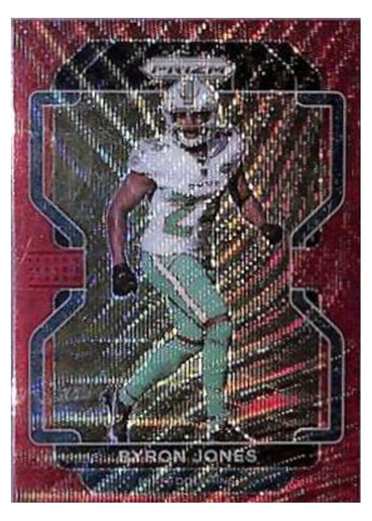 2021 Panini Prizm Base Set Byron Jones #110 card
