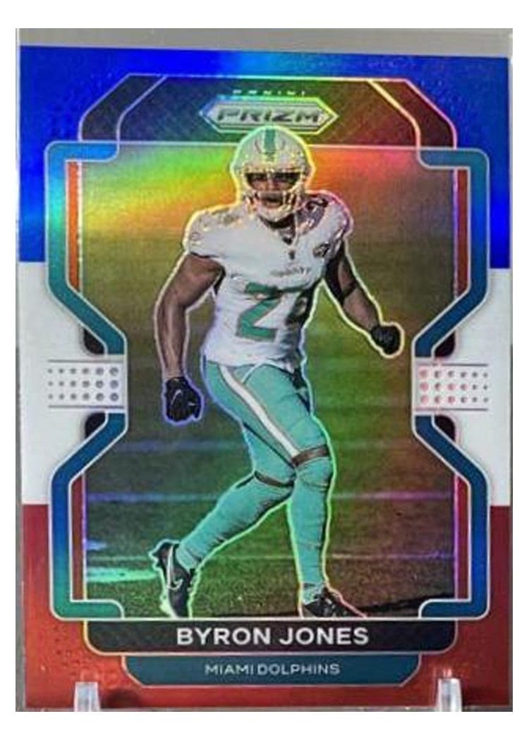 2021 Panini Prizm Base Set Byron Jones #110 card