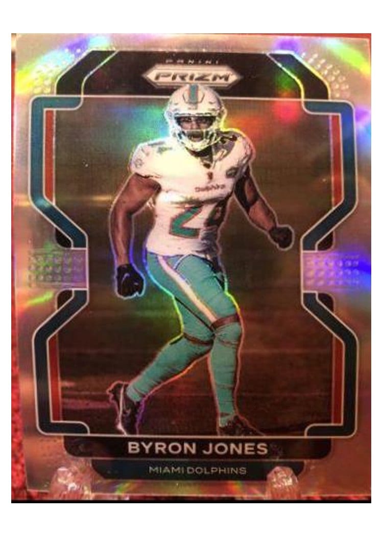 2021 Panini Prizm Base Set Byron Jones #110 card