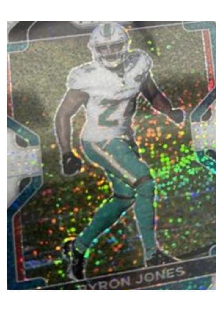 2021 Panini Prizm Base Set Byron Jones #110 card