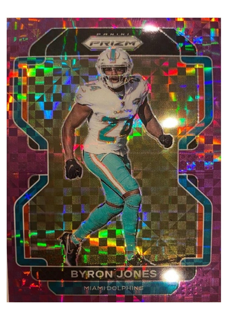 2021 Panini Prizm Base Set Byron Jones #110 card