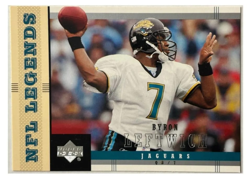 2004 Upper Deck Legends Byron Leftwich #40 card